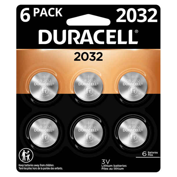 Duracell # DL2032B4PK