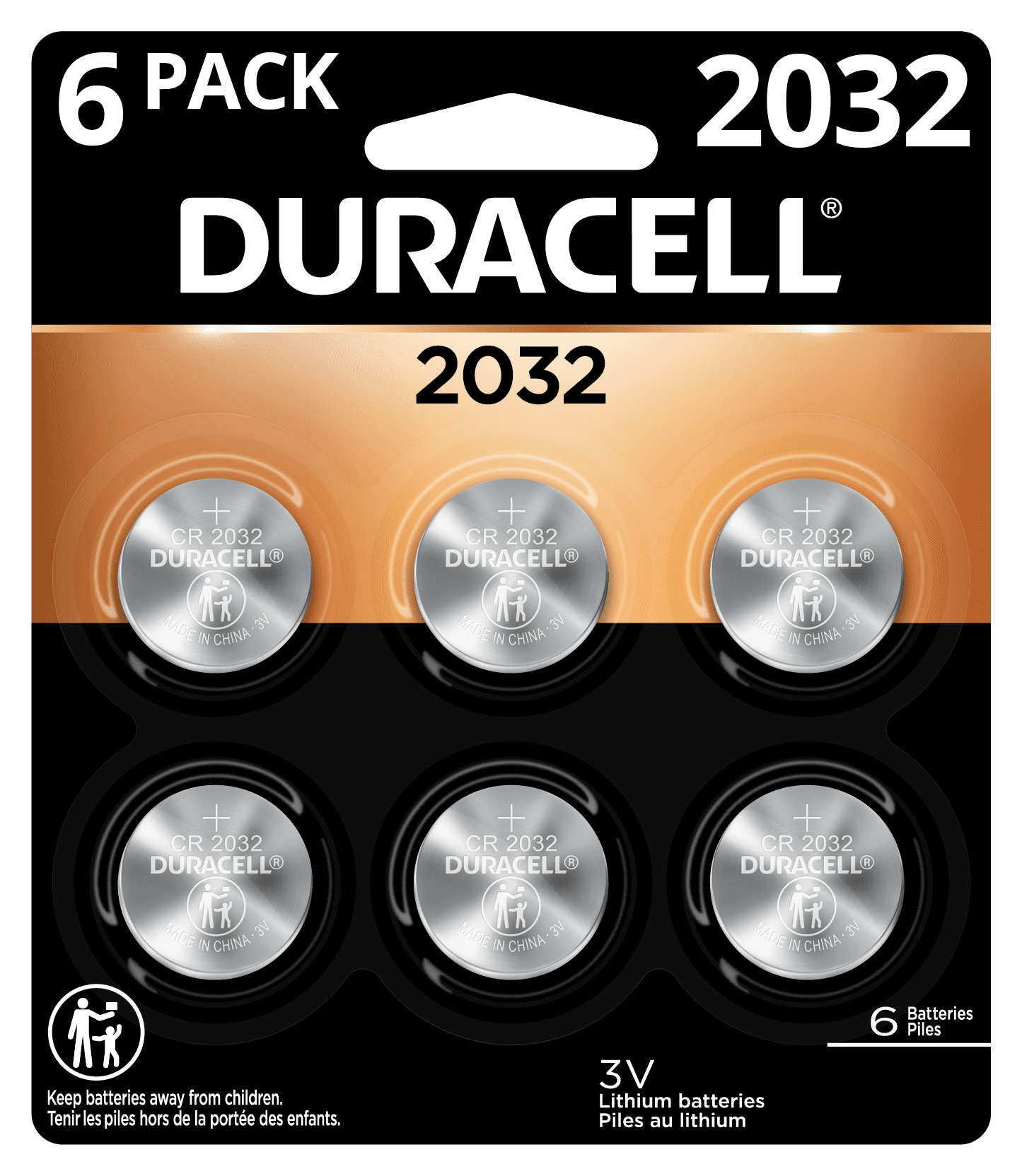 Duracell # DL2032BPK