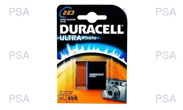 Duracell # DL223ABPK