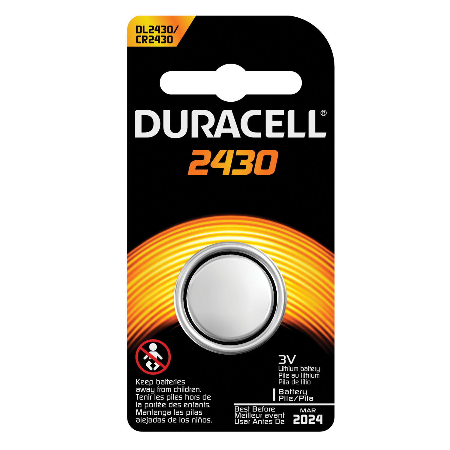 Duracell # DL2430BPK