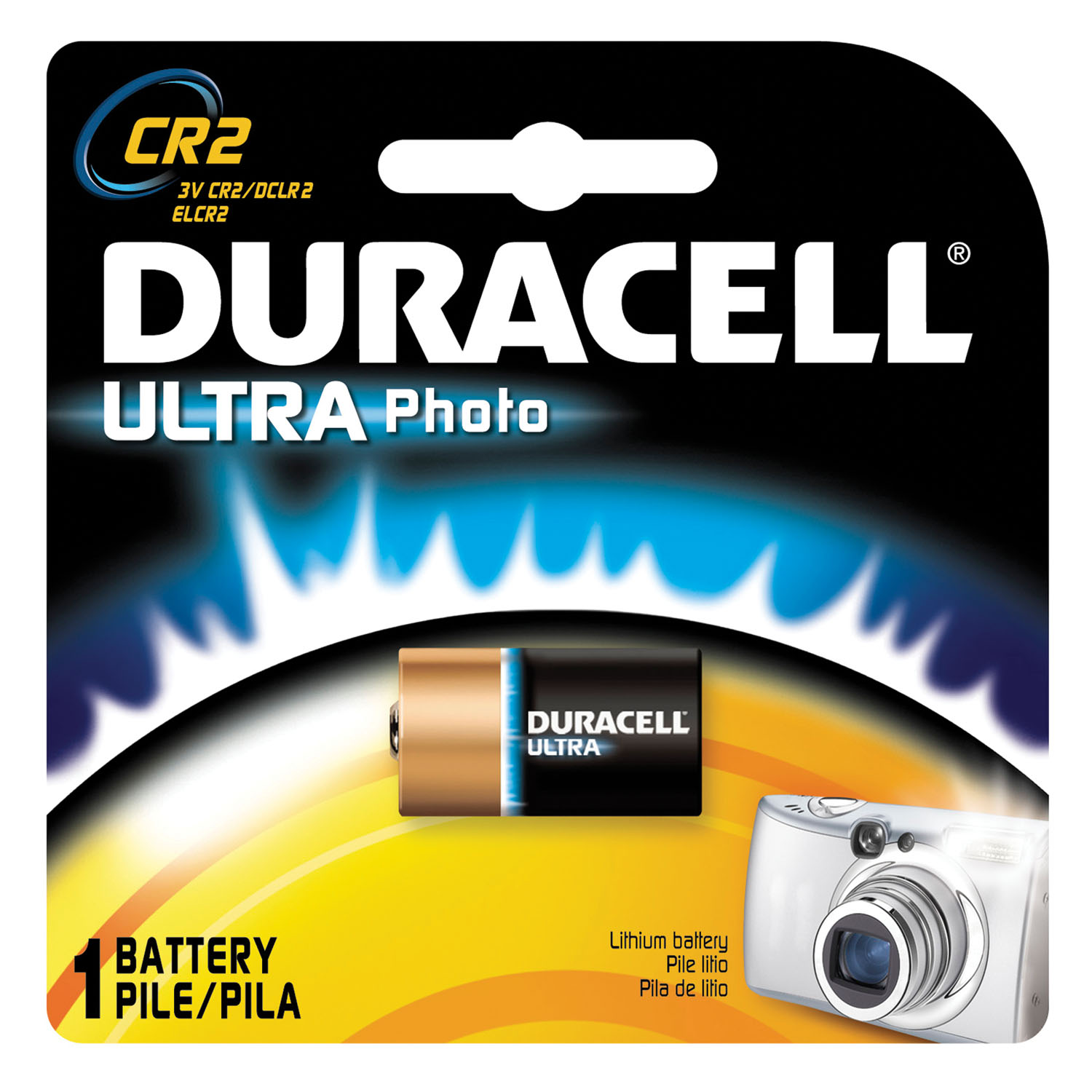 Duracell # DLCR2BPK