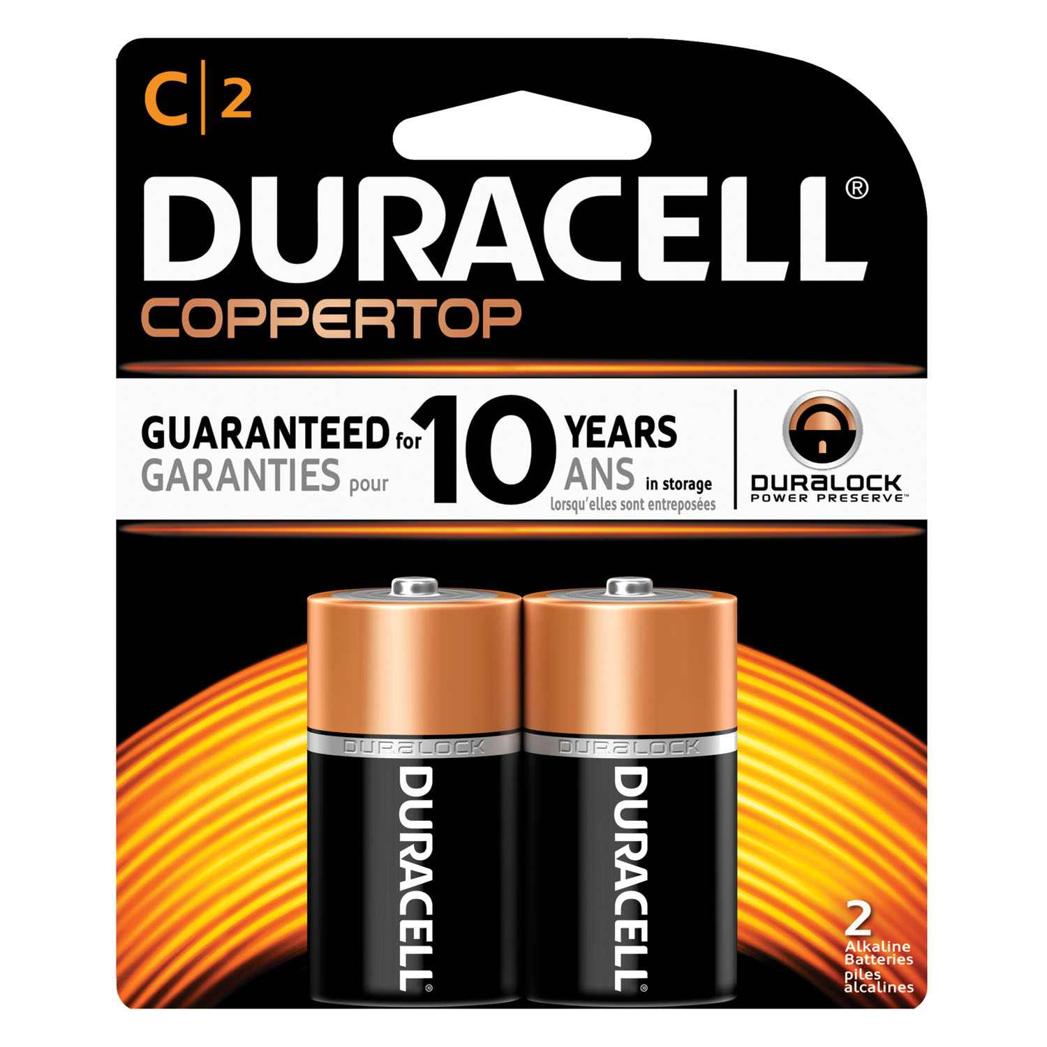 Duracell # MN1400B2Z