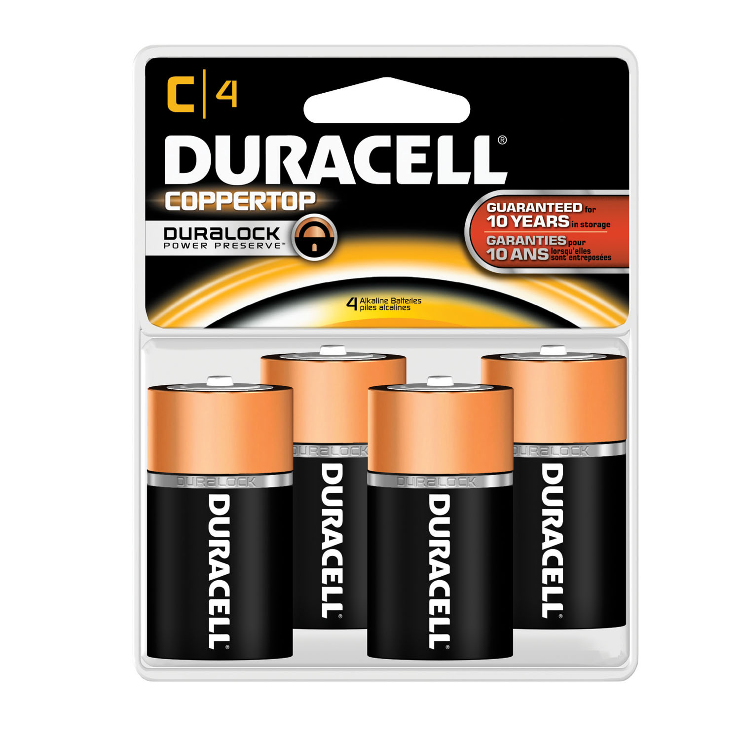 Duracell # MN1400R4ZX