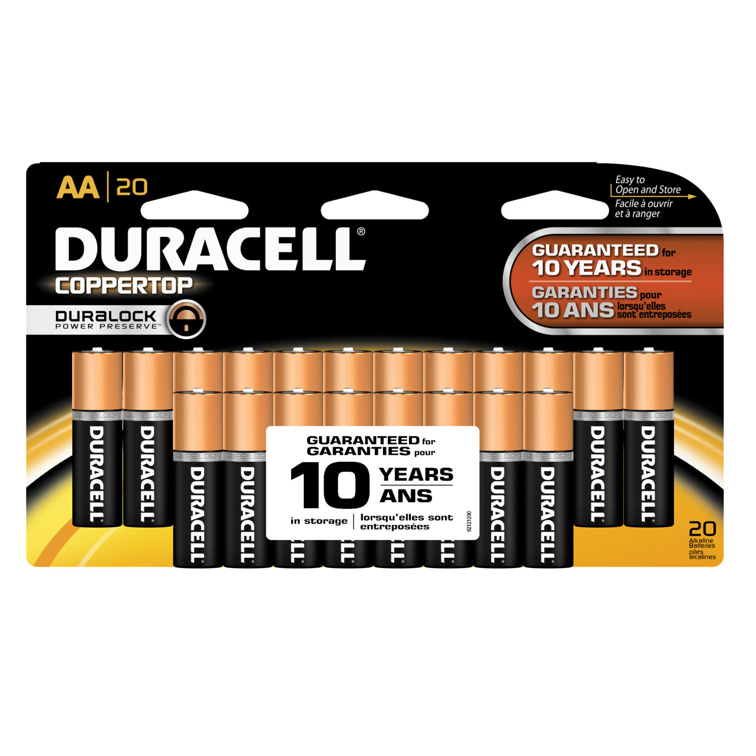 Duracell # MN1500B20