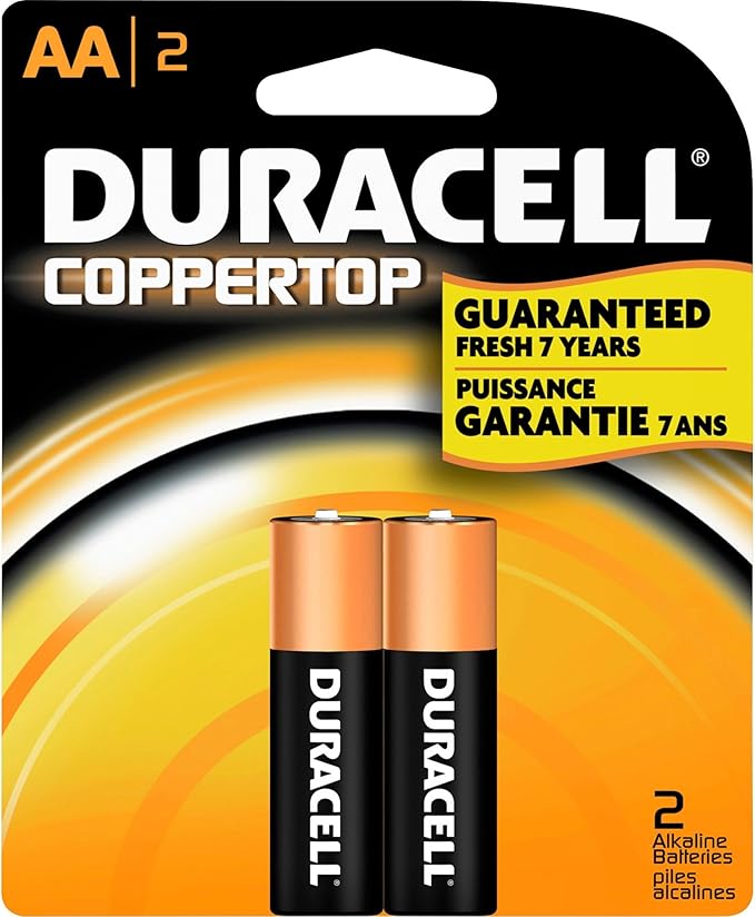 Duracell # MN1500B2Z