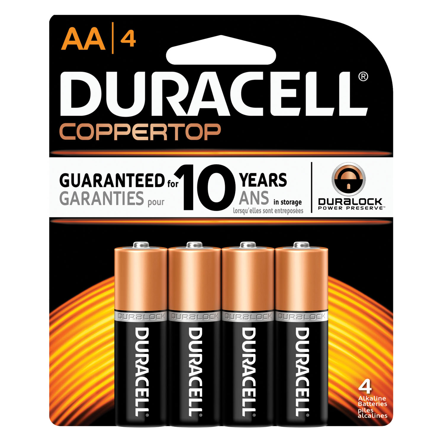 Duracell # MN1500B4Z