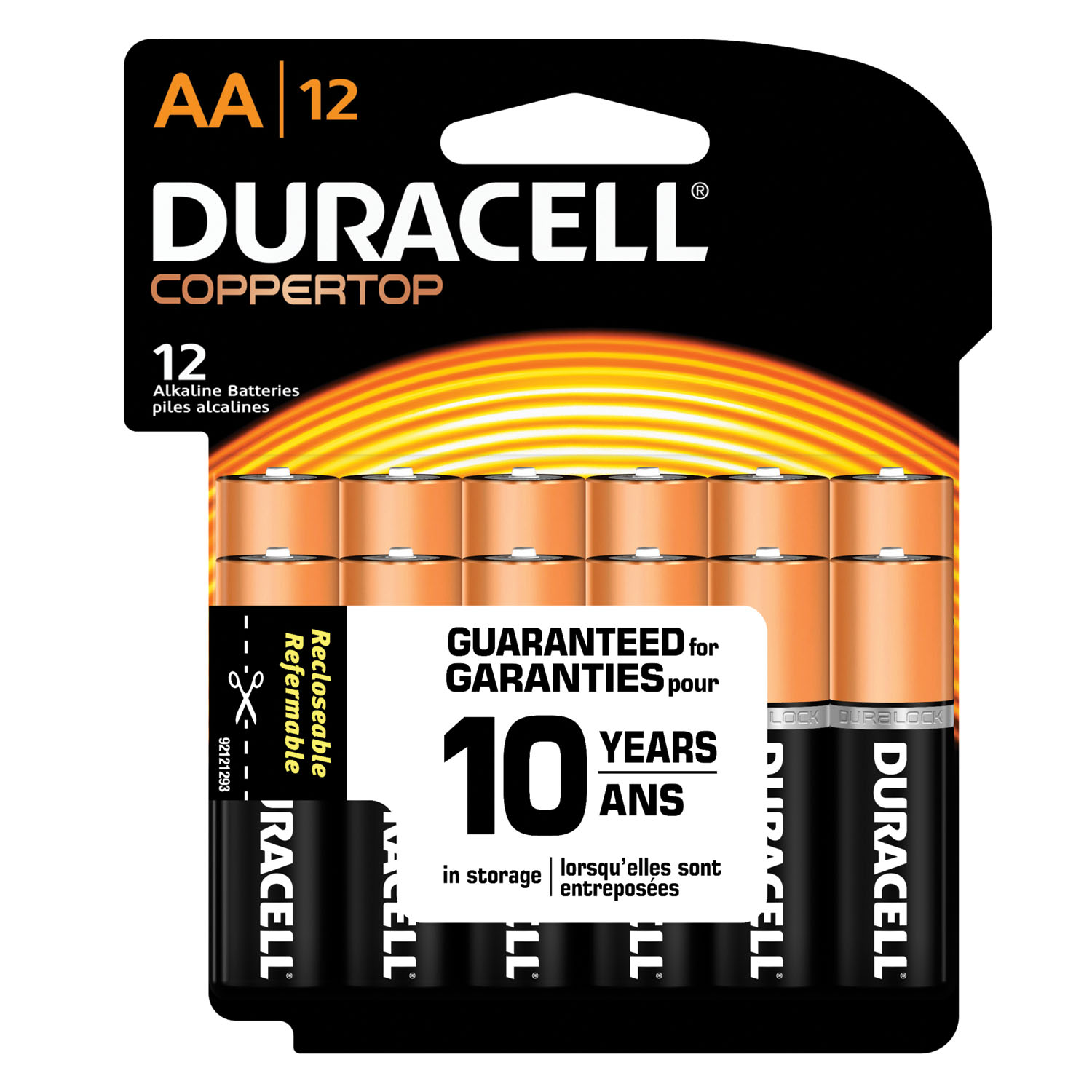 Duracell # MN15RT12Z