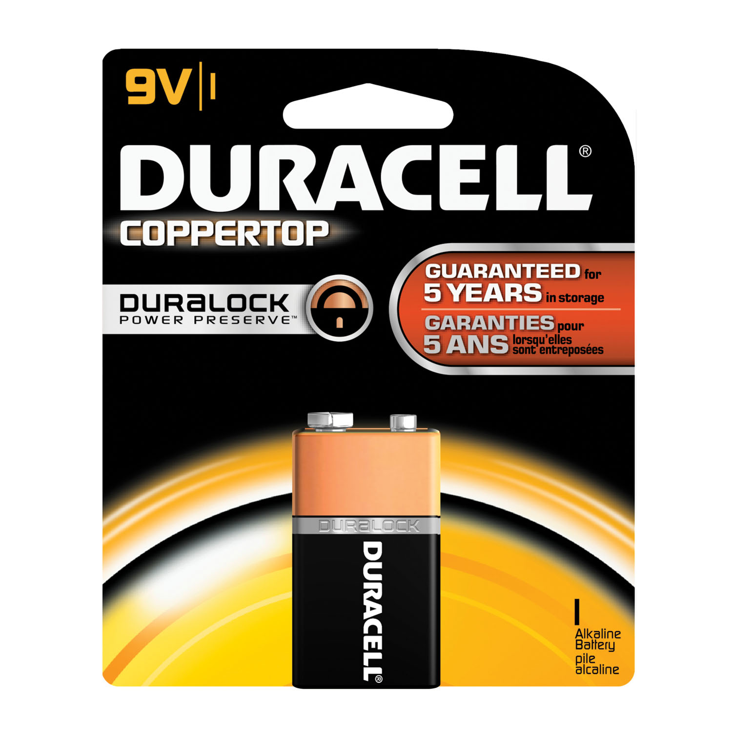 Duracell # MN1604B1Z