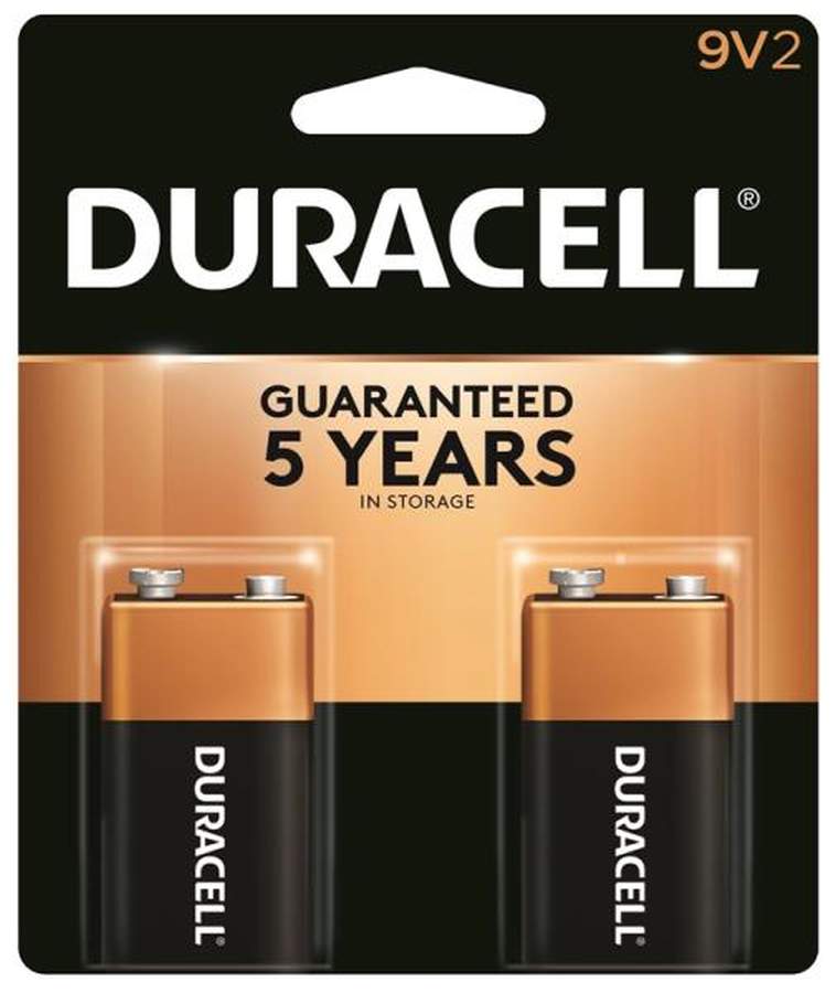 Duracell # MN1604B2Z