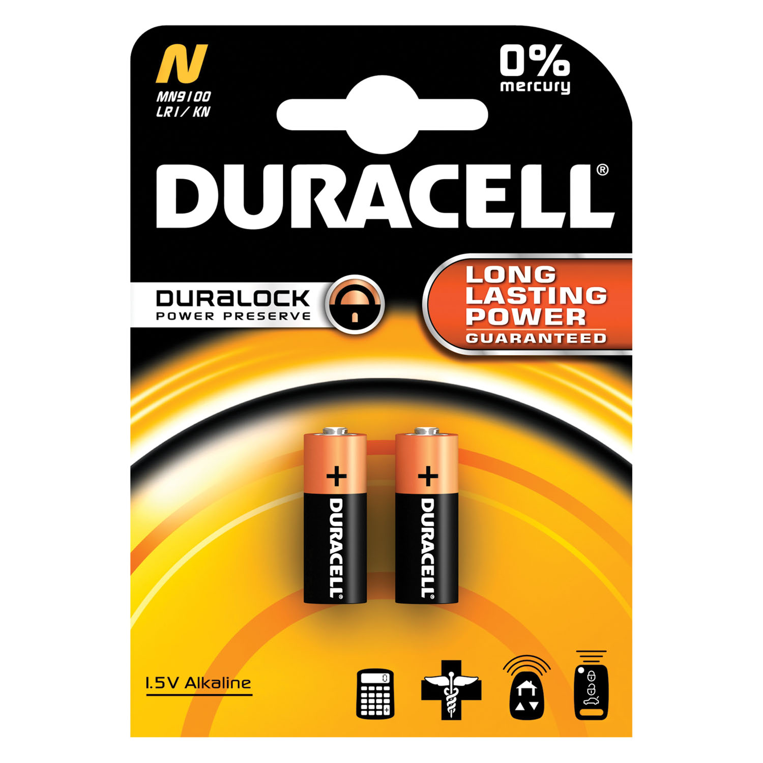 Duracell # MN9100B2PK
