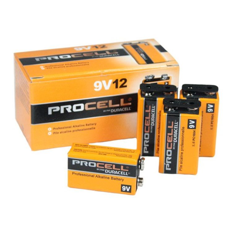 Duracell # PC1604BKDCS