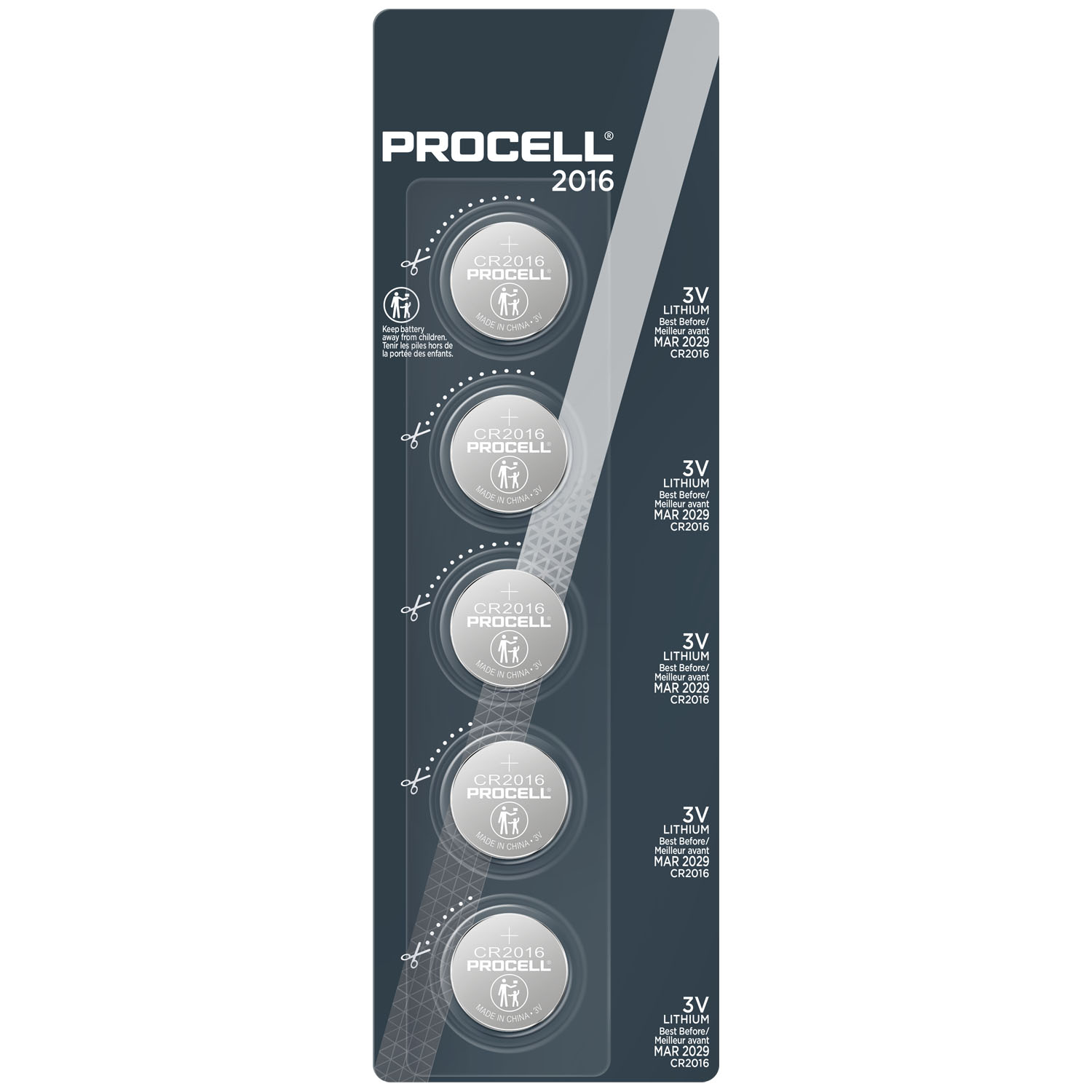 Duracell # PC2016