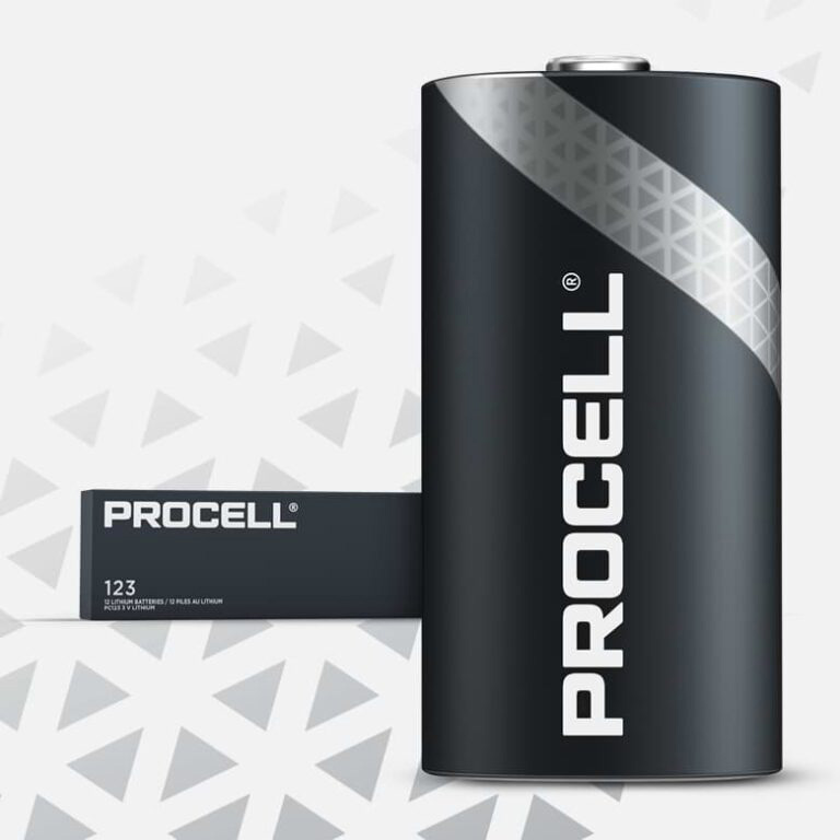 Duracell # PL123BKD