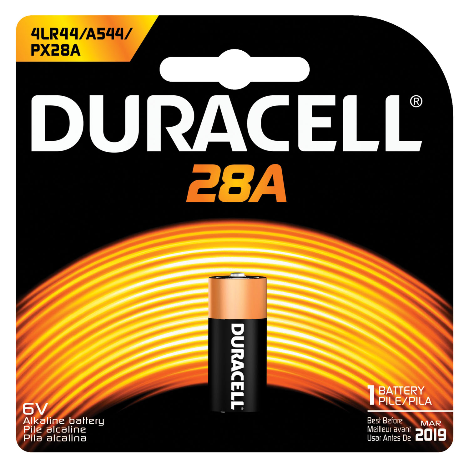 Duracell # PX28ABPK