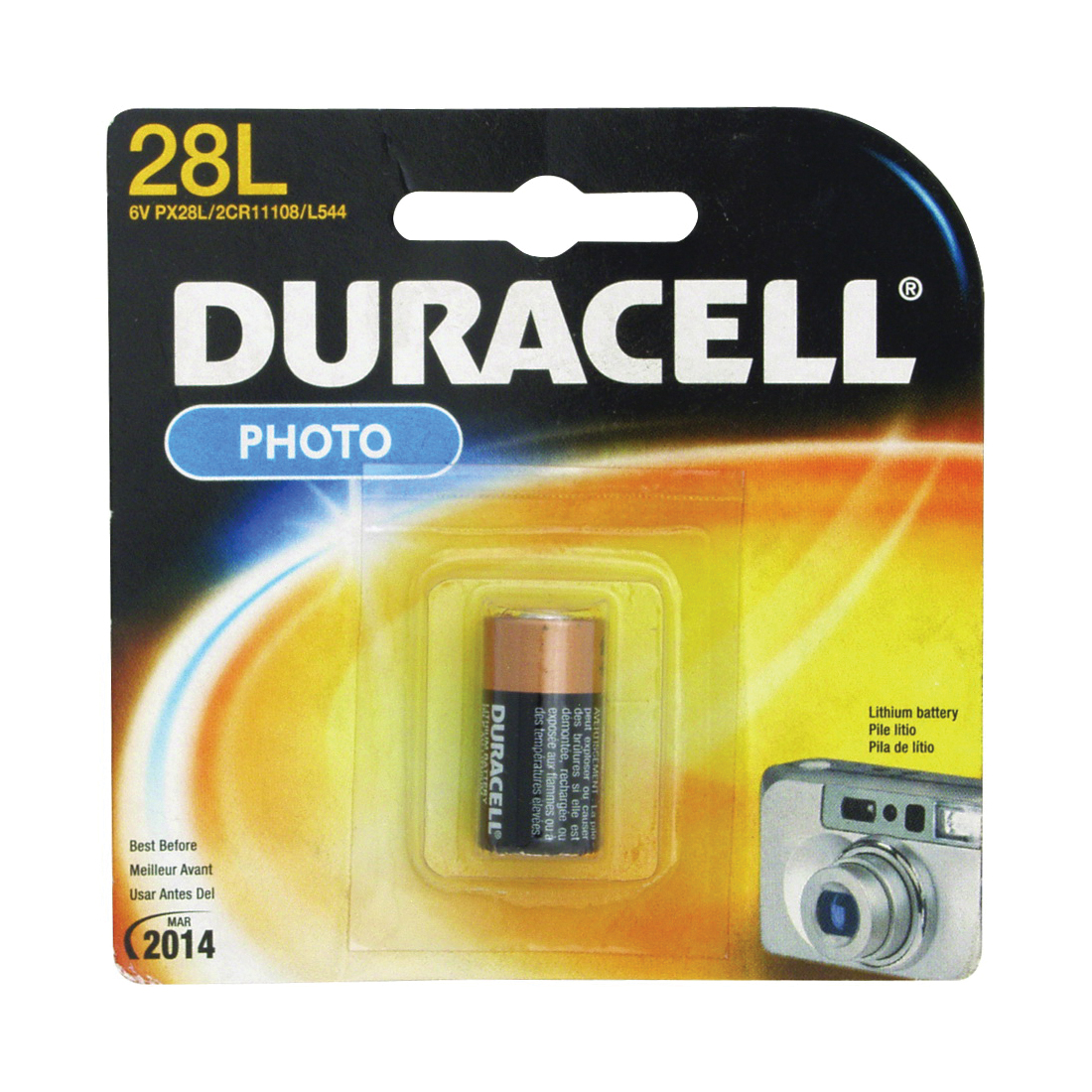 Duracell # PX28LBPK