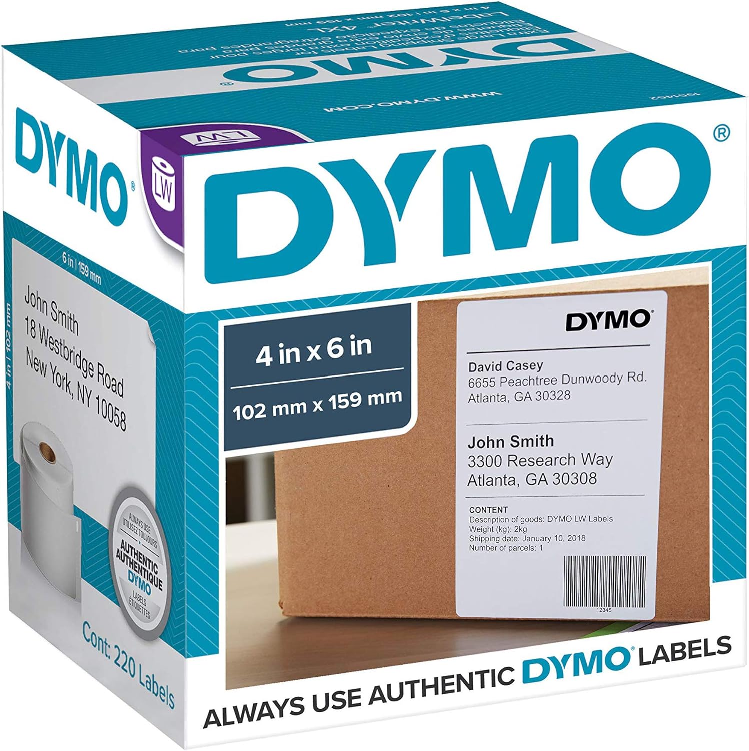 Dymo # 1744907
