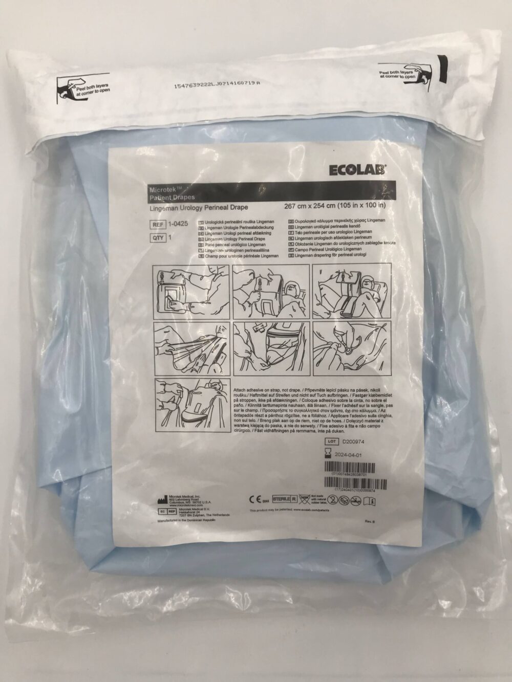 Ecolab # 4604