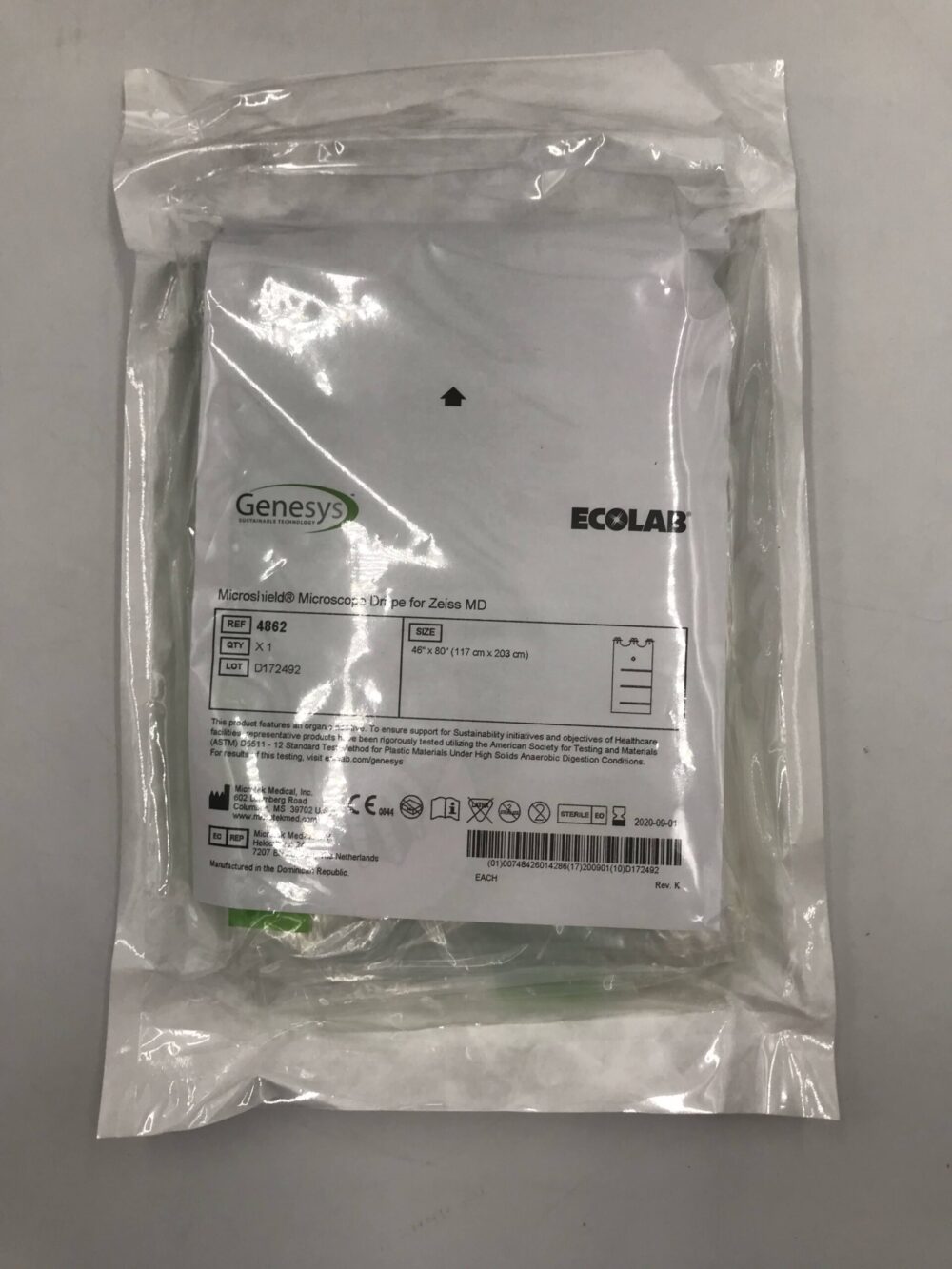Ecolab # 4862