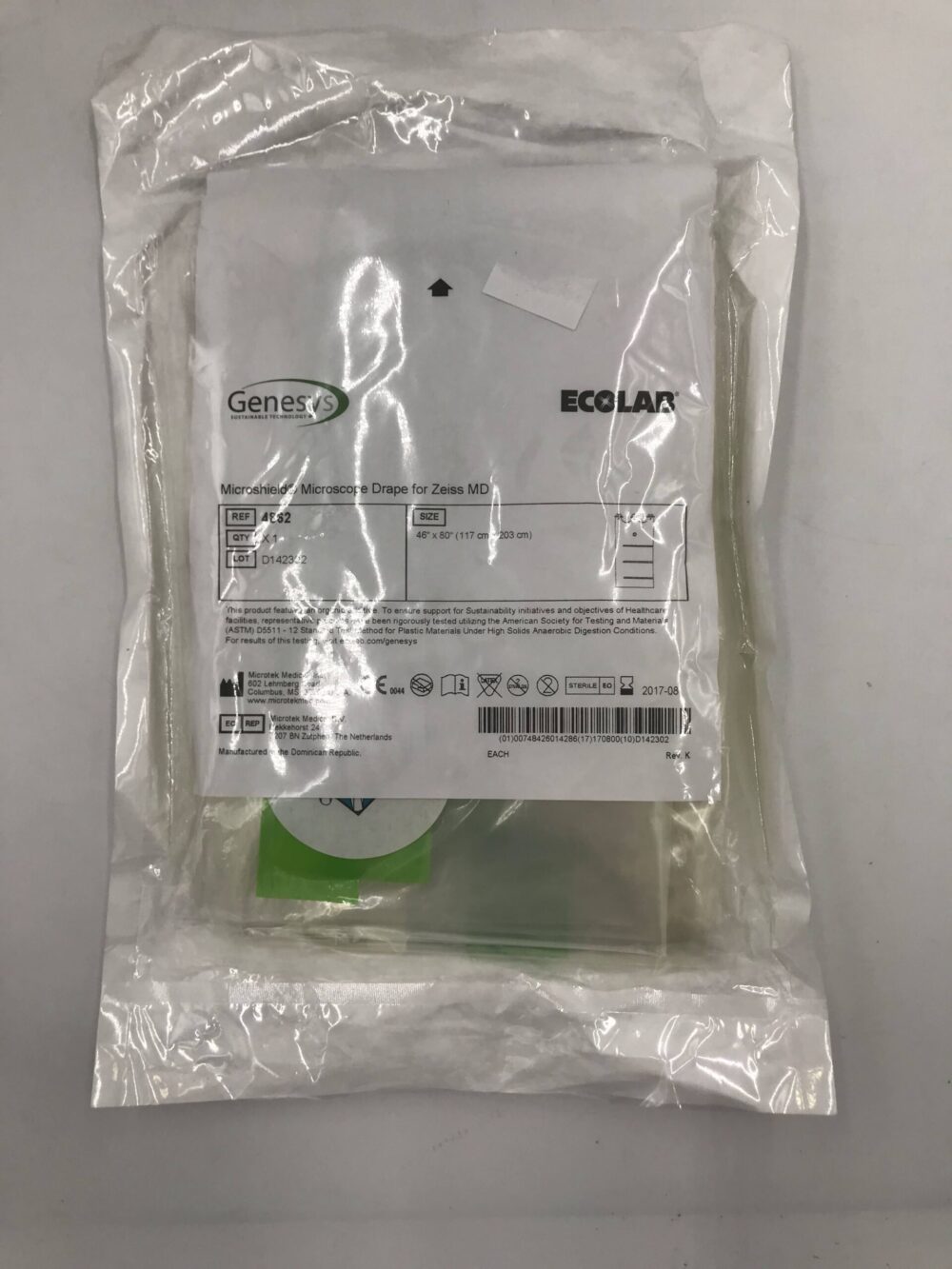 Ecolab # 4862CL