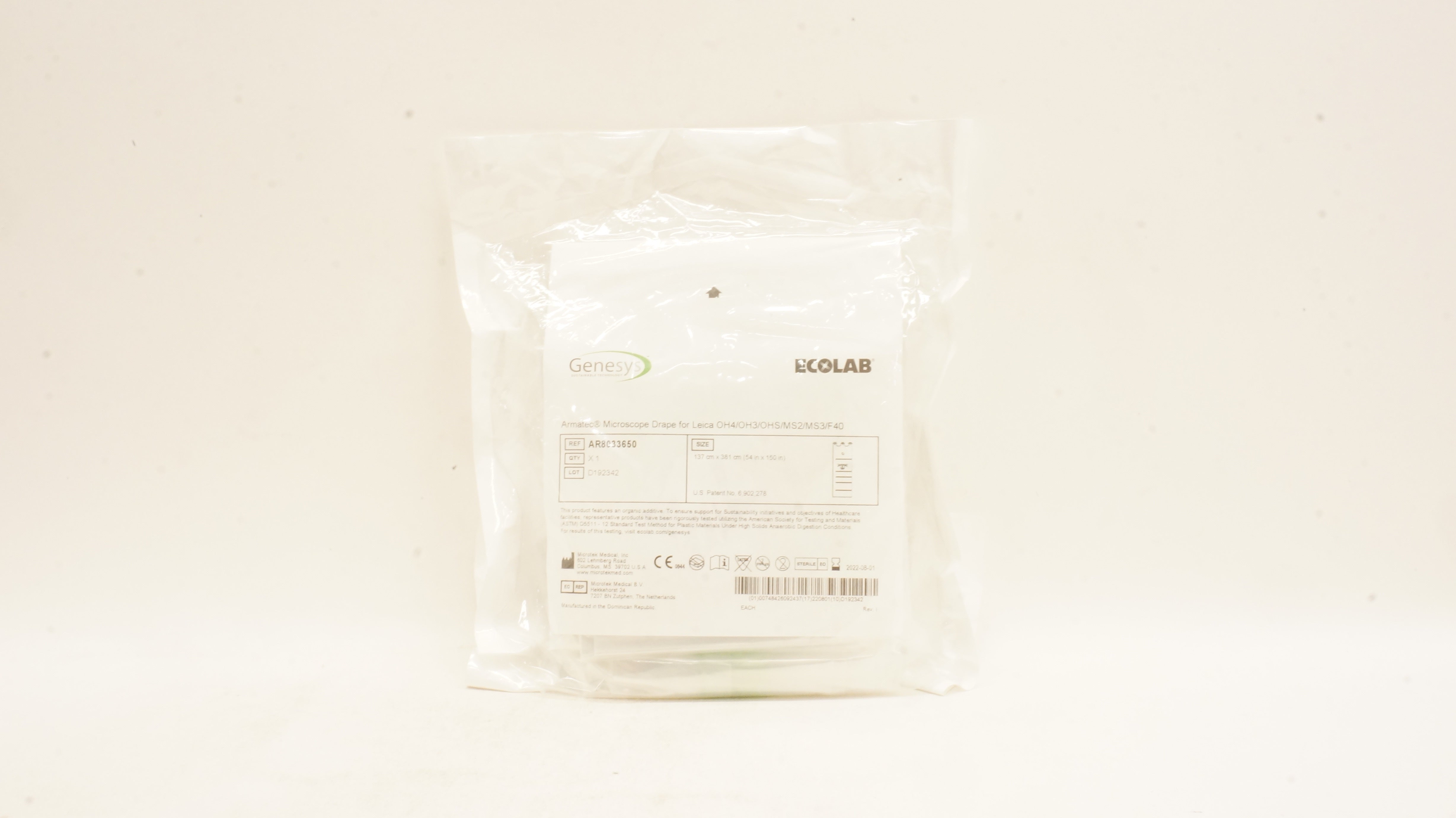 Ecolab # 4865CL
