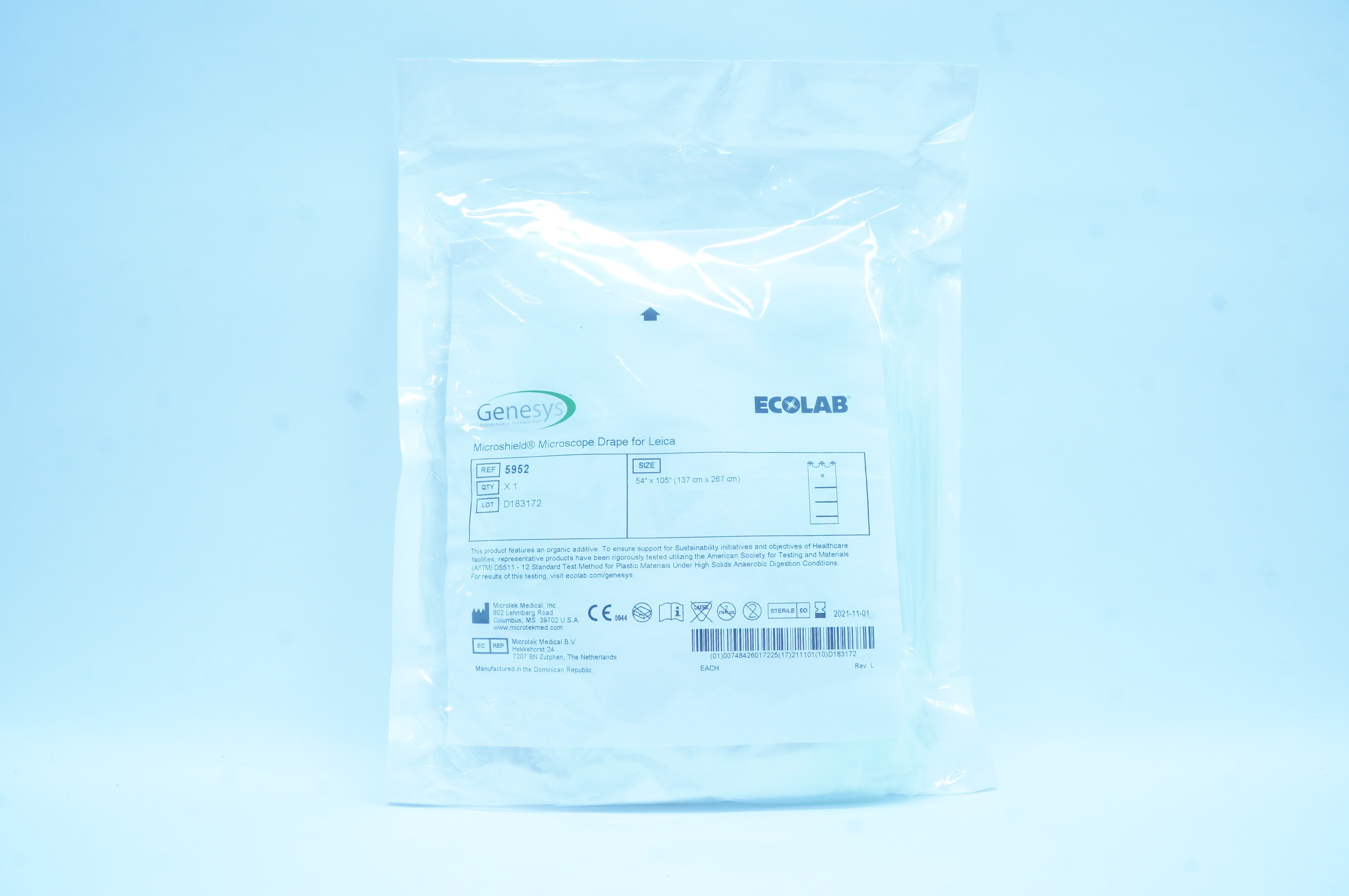 Ecolab # 5952