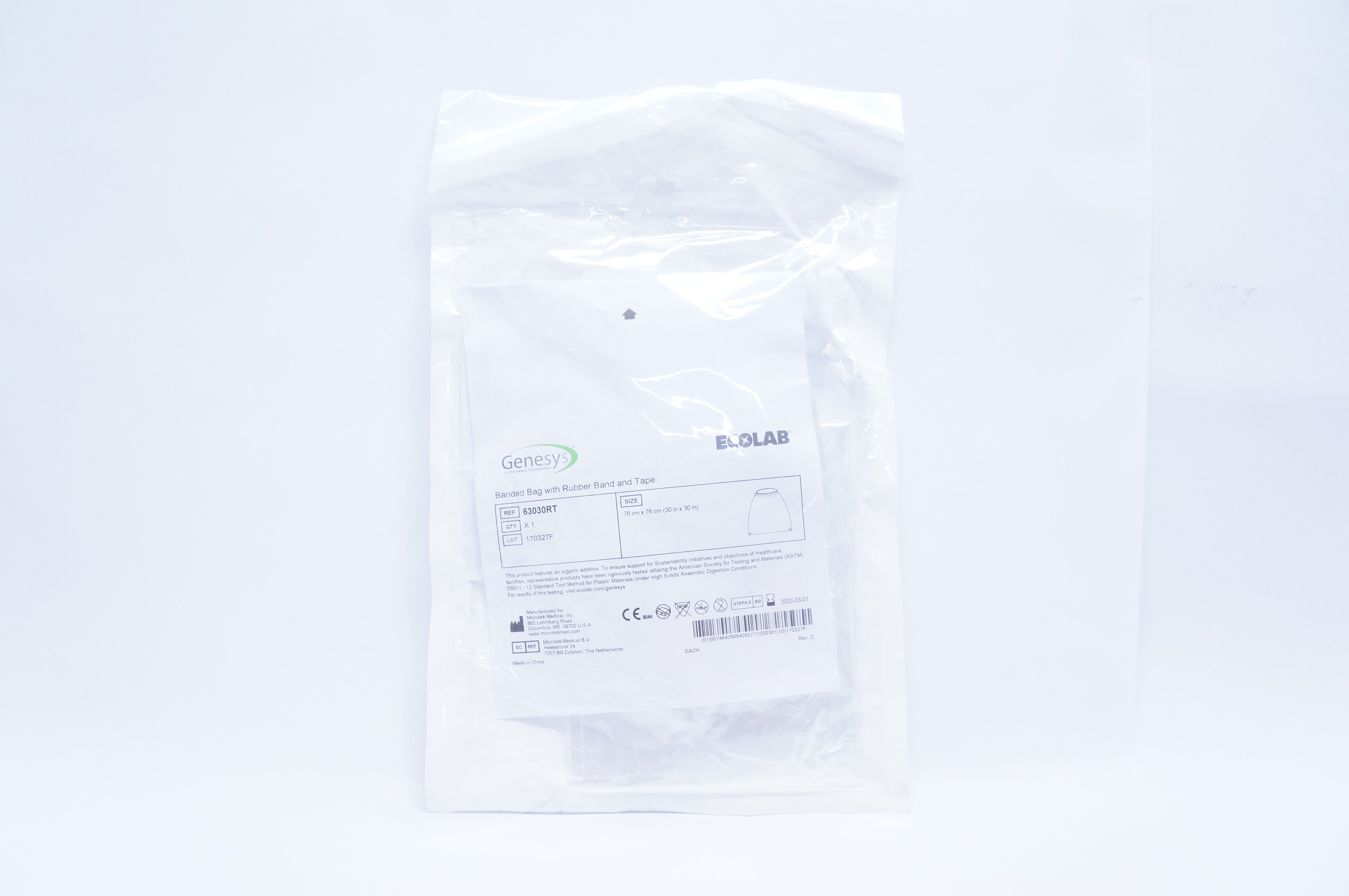 Ecolab # 63030RT