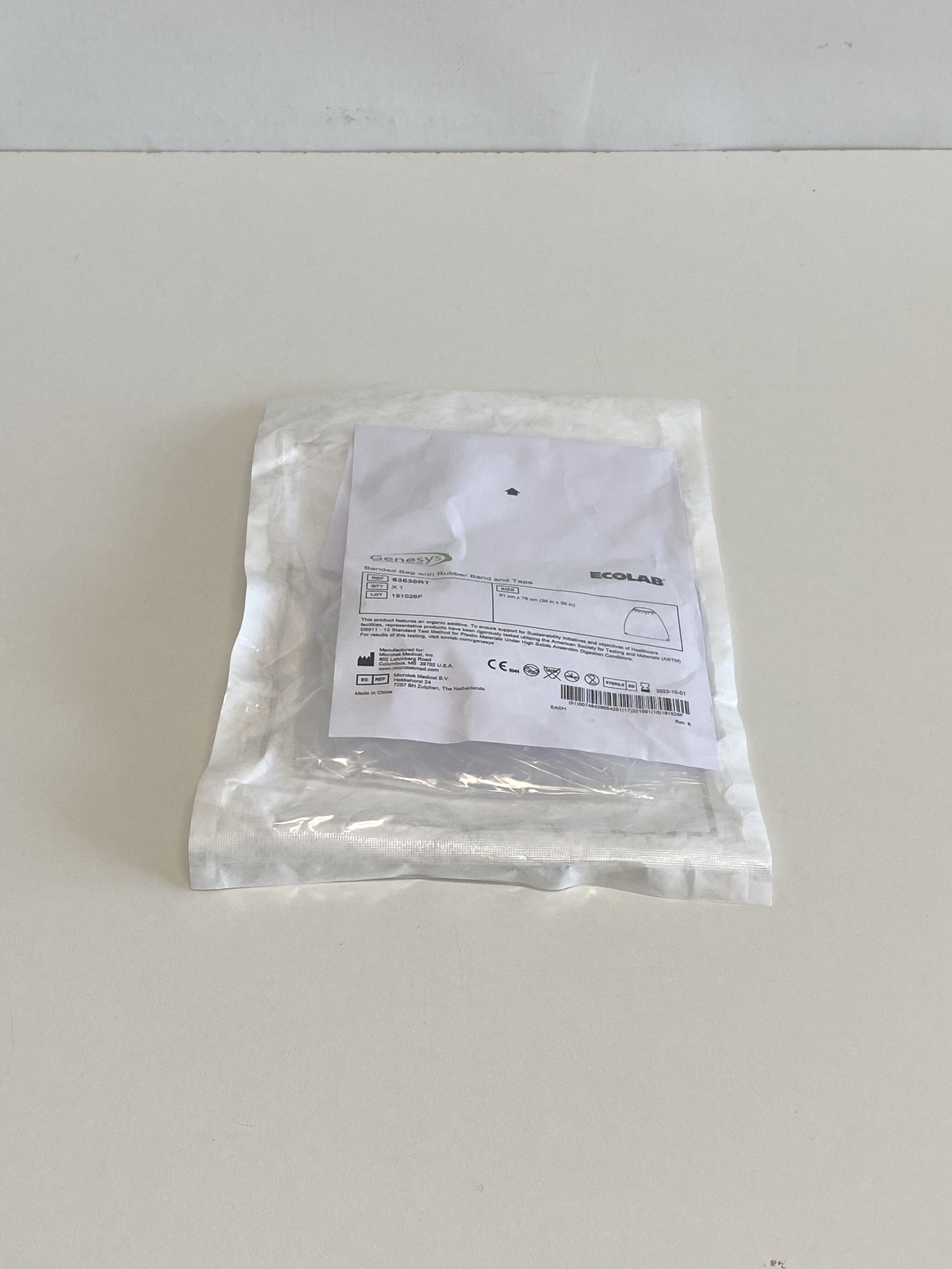 Ecolab # 63630RT
