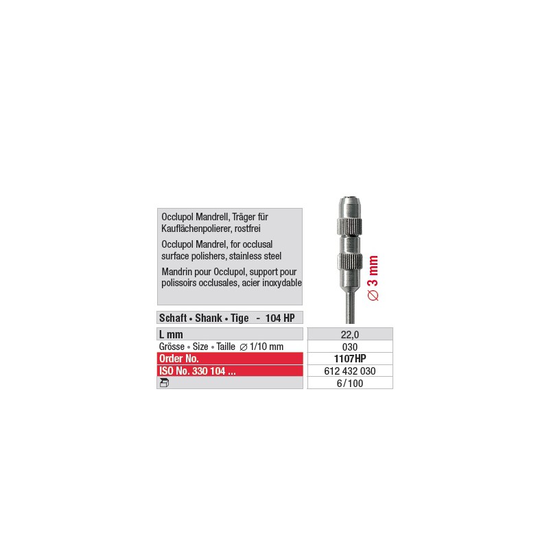 Edenta AG # 1107HP-6