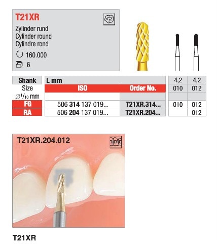 Edenta AG # T21XR