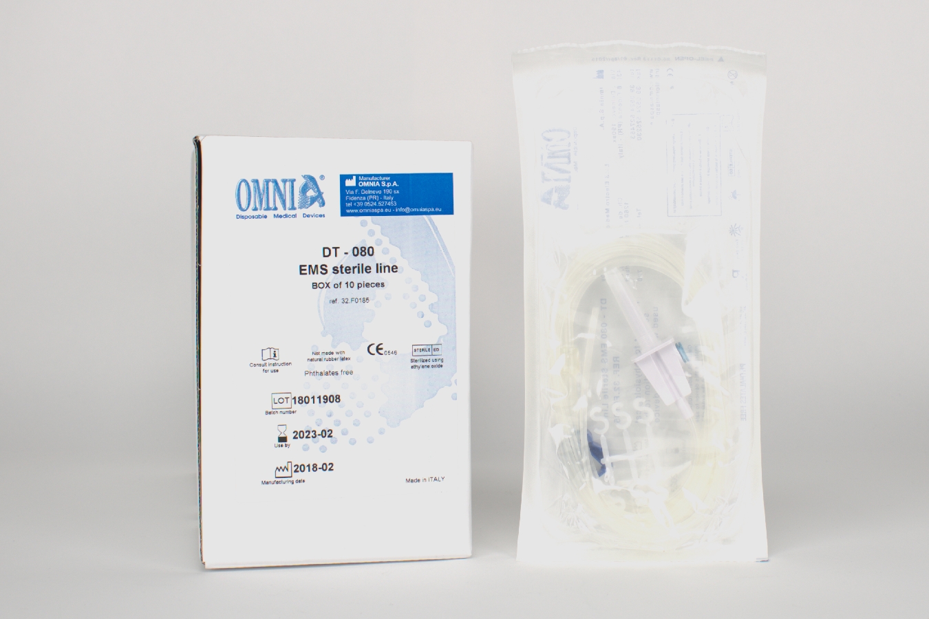 EMS Electro Medical Systm # DT-080
