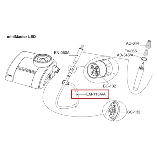 EMS Electro Medical Systm # EM-113A/A