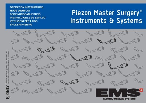 EMS Electro Medical Systm # FS-327#