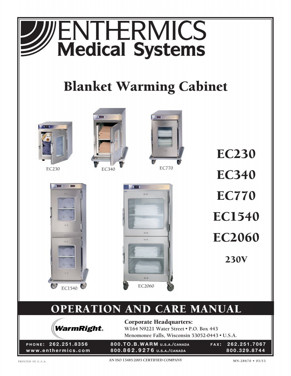 Enthermics Medical Systems # 5008361