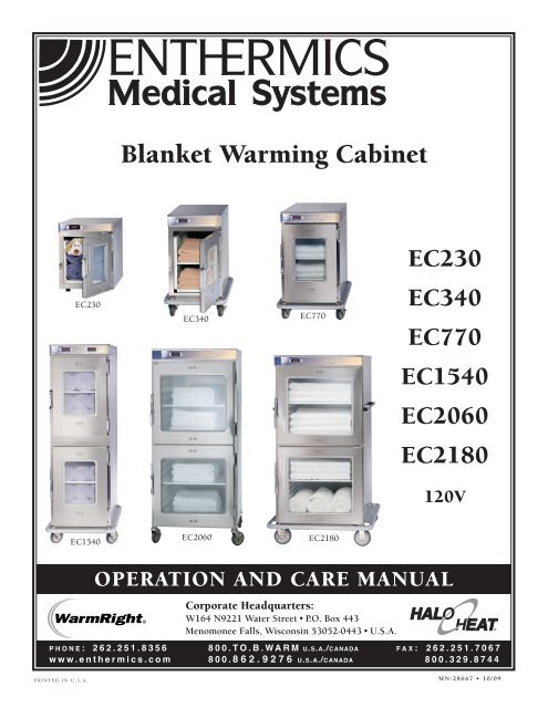 Enthermics Medical Systems # FE-28909