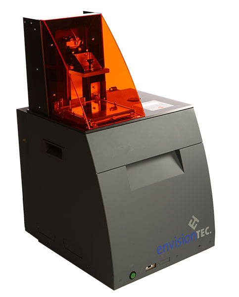 Envisiontec # 3Dent Printr