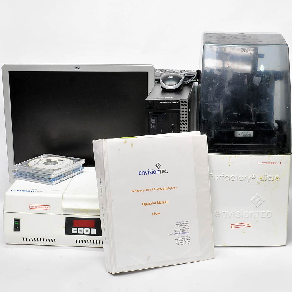 Envisiontec # Micro D