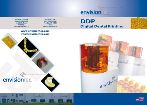 Envisiontec # P08PSD10F01
