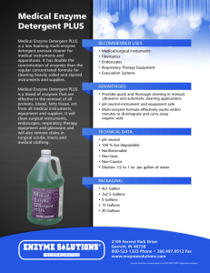 Enzyme Solutions # 2000941