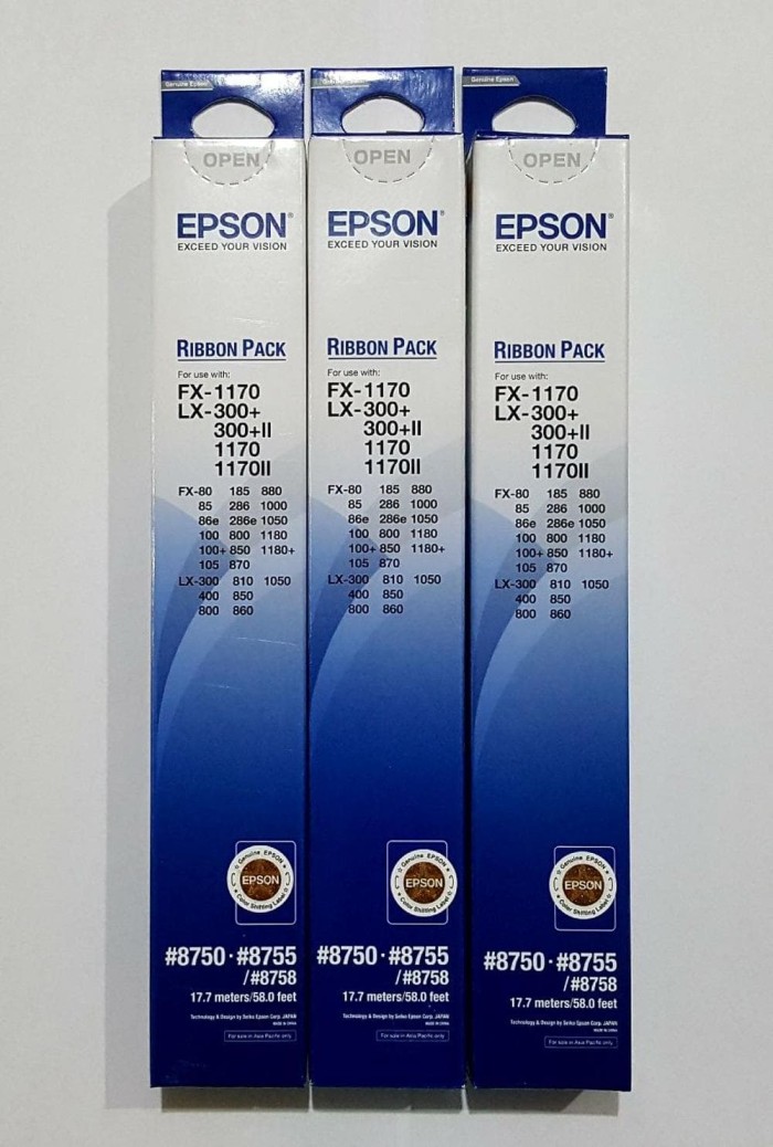 Epson America # 8758