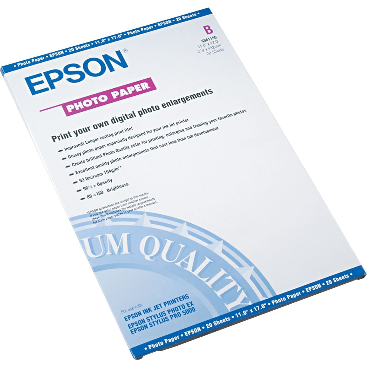 Epson America # S041156