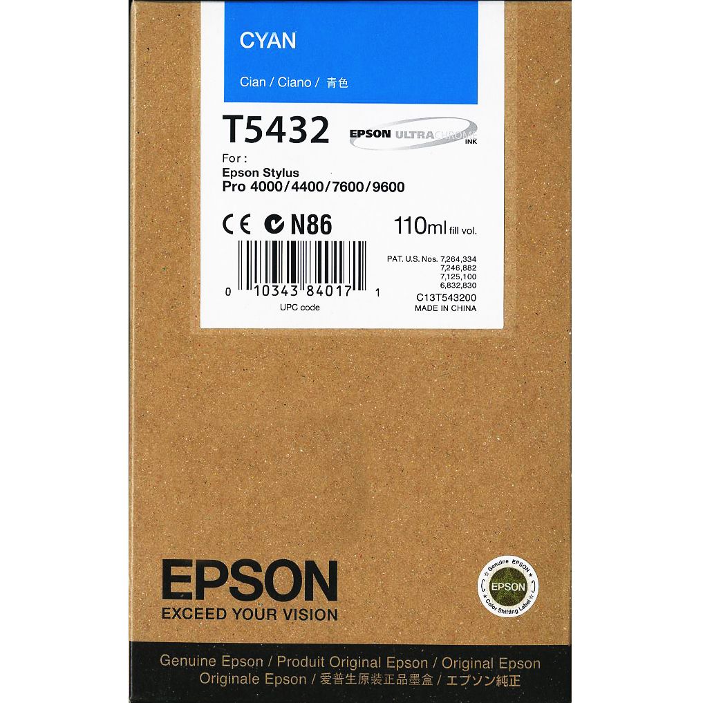 Epson America # T543200