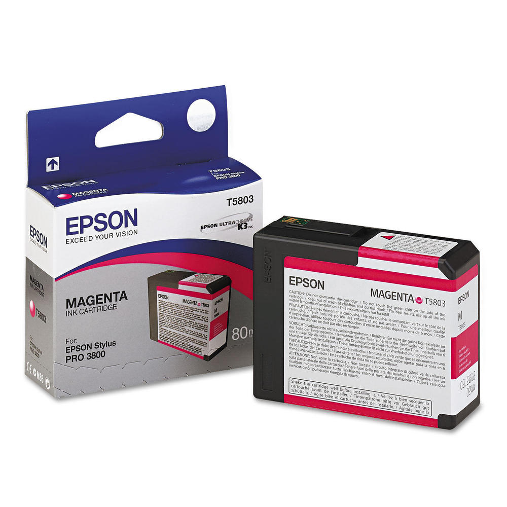 Epson America # T580300
