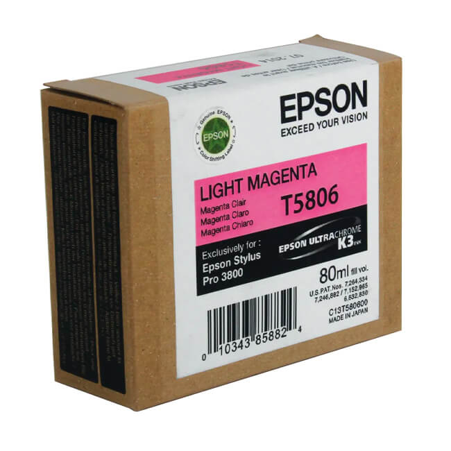 Epson America # T580600