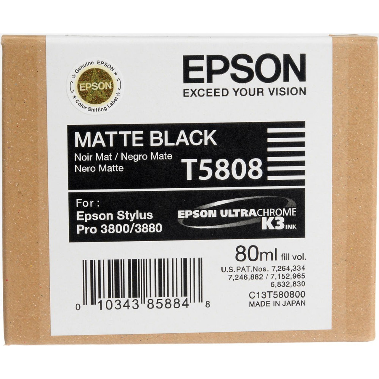 Epson America # T580800