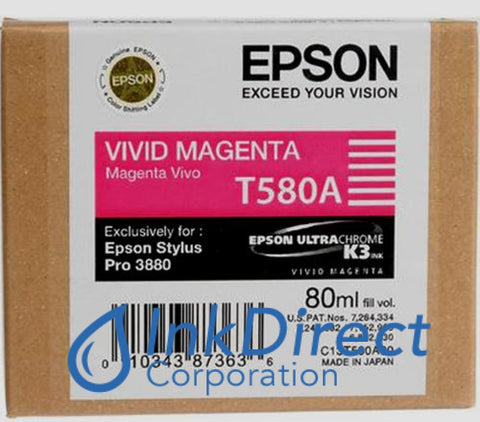 Epson America # T580A00
