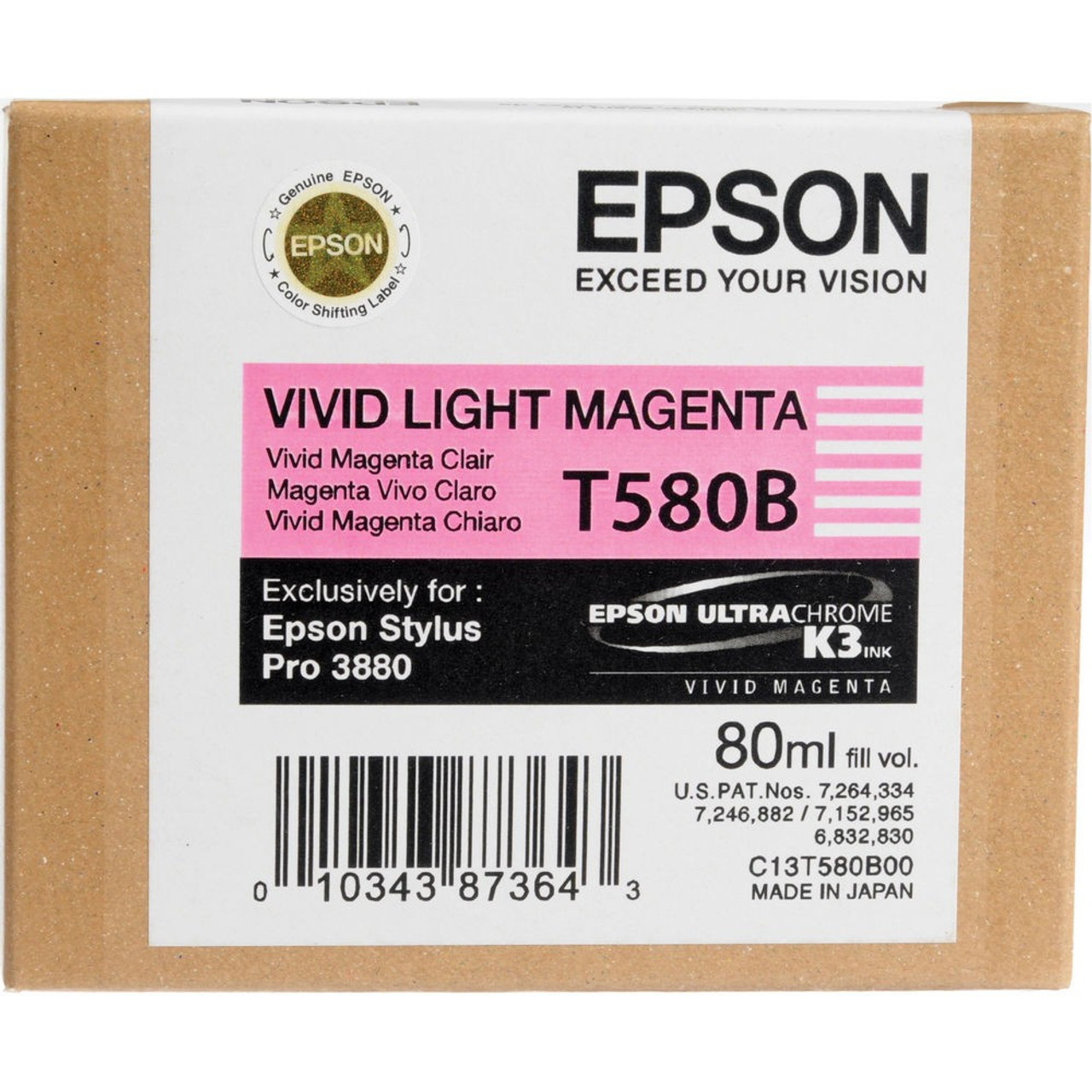 Epson America # T580B00