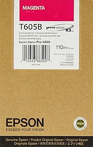Epson America # T605B00