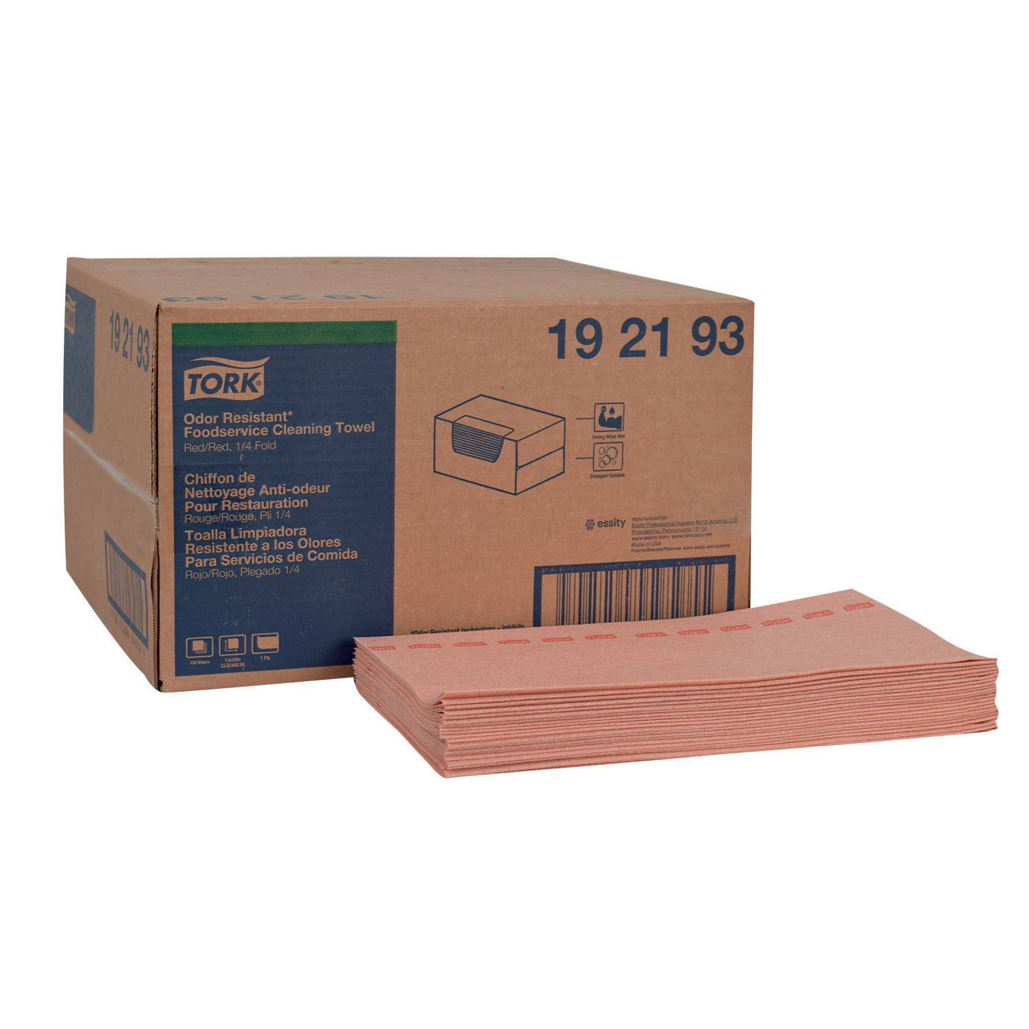 Essity Professional Hygiene North America # 192193