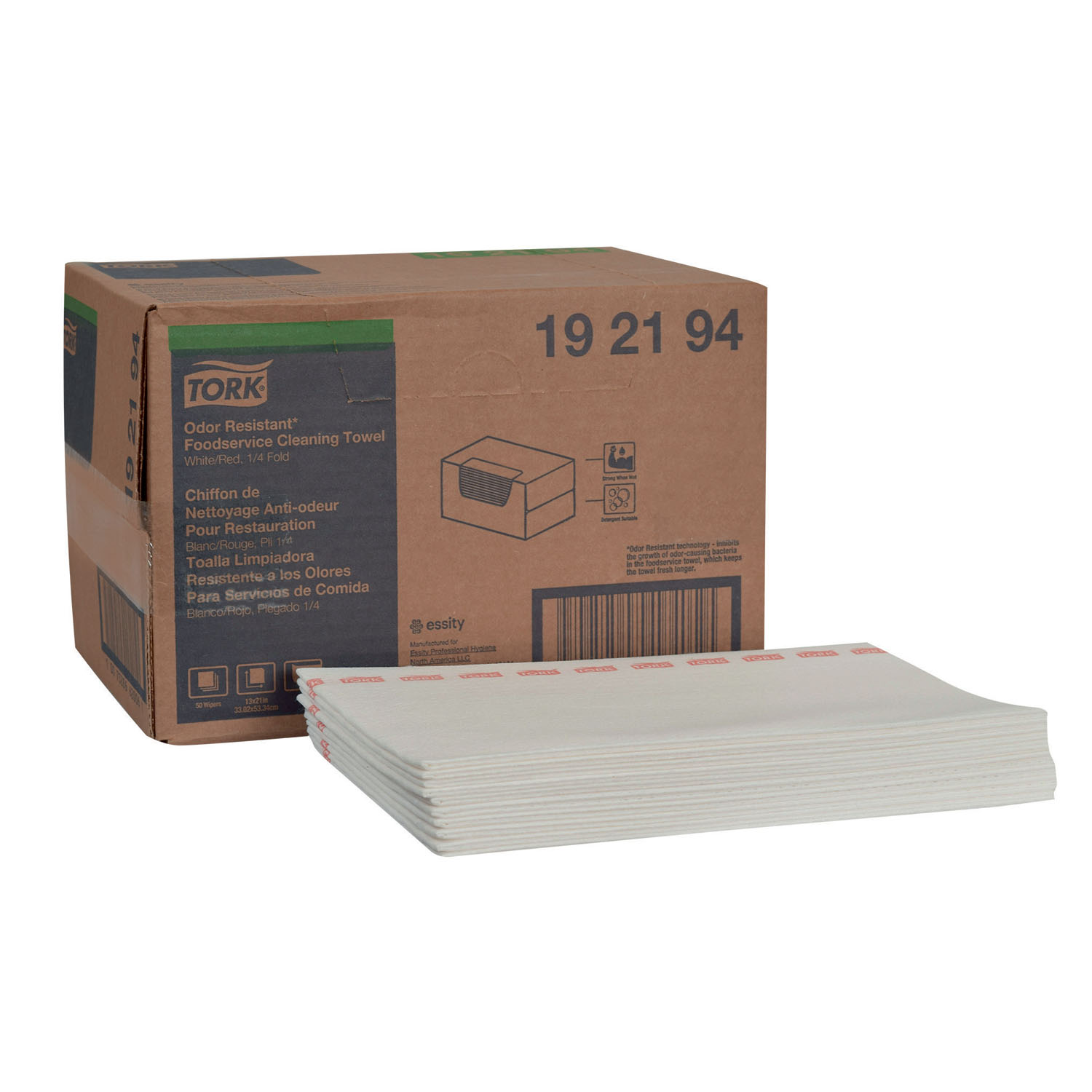 Essity Professional Hygiene North America # 192194