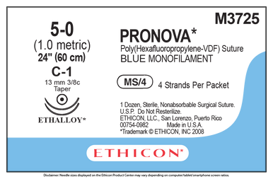Ethicon # 3725H